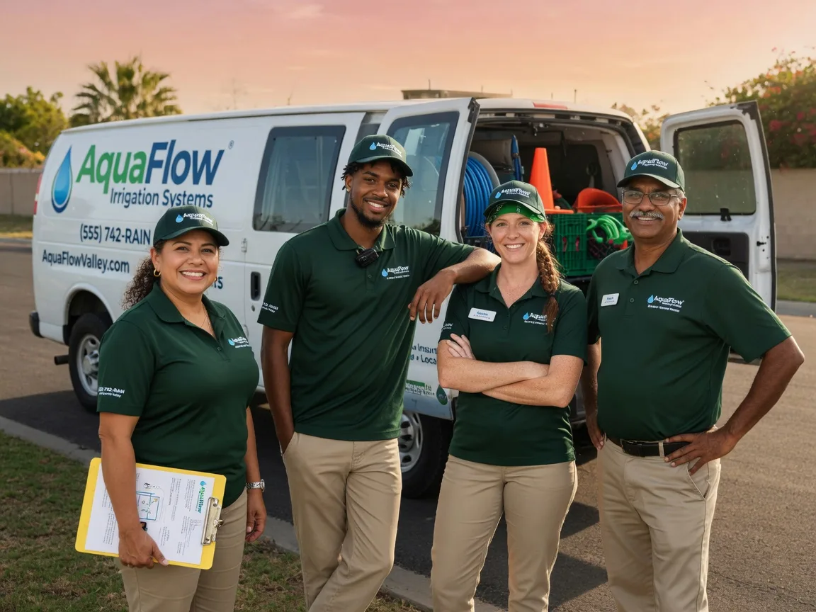 Irrigation Installation company in Jenks, OK