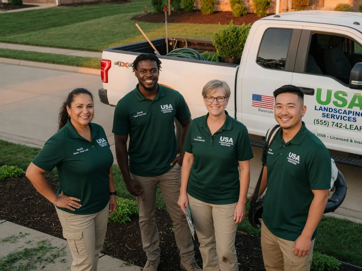 Lawn Care company in Jenks, OK