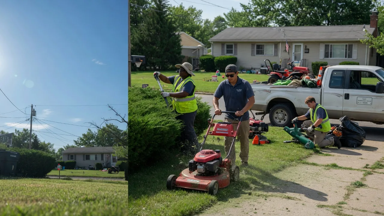 Lawn Care in Jenks, OK near me